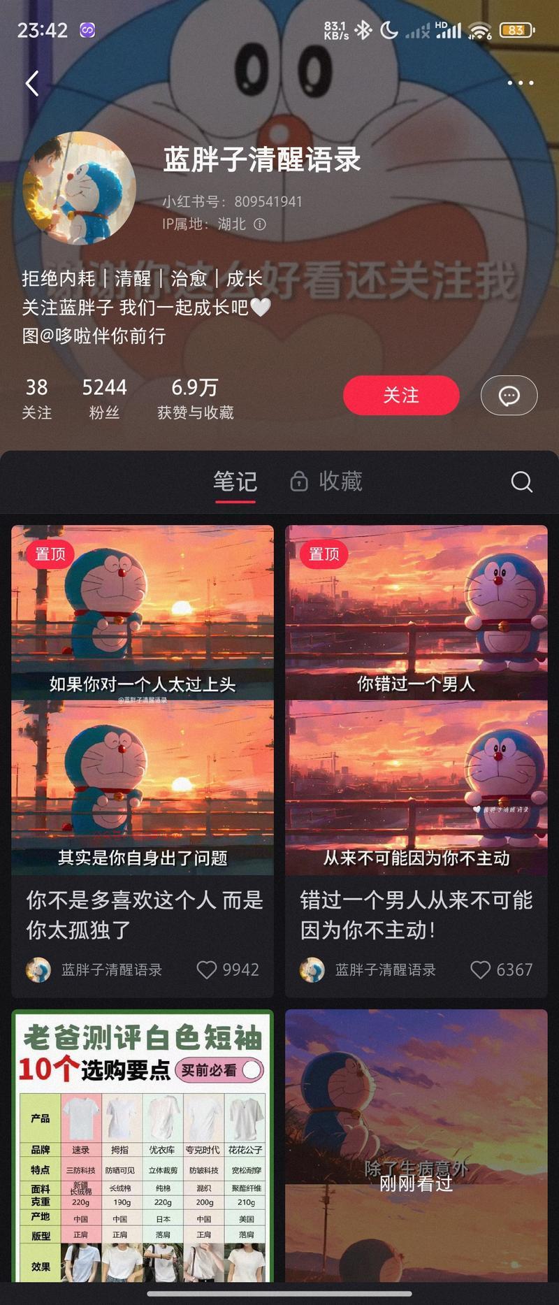 小红书蓝胖子哆啦A梦…#情报-搞钱情报论坛-网创交流-优选副业网